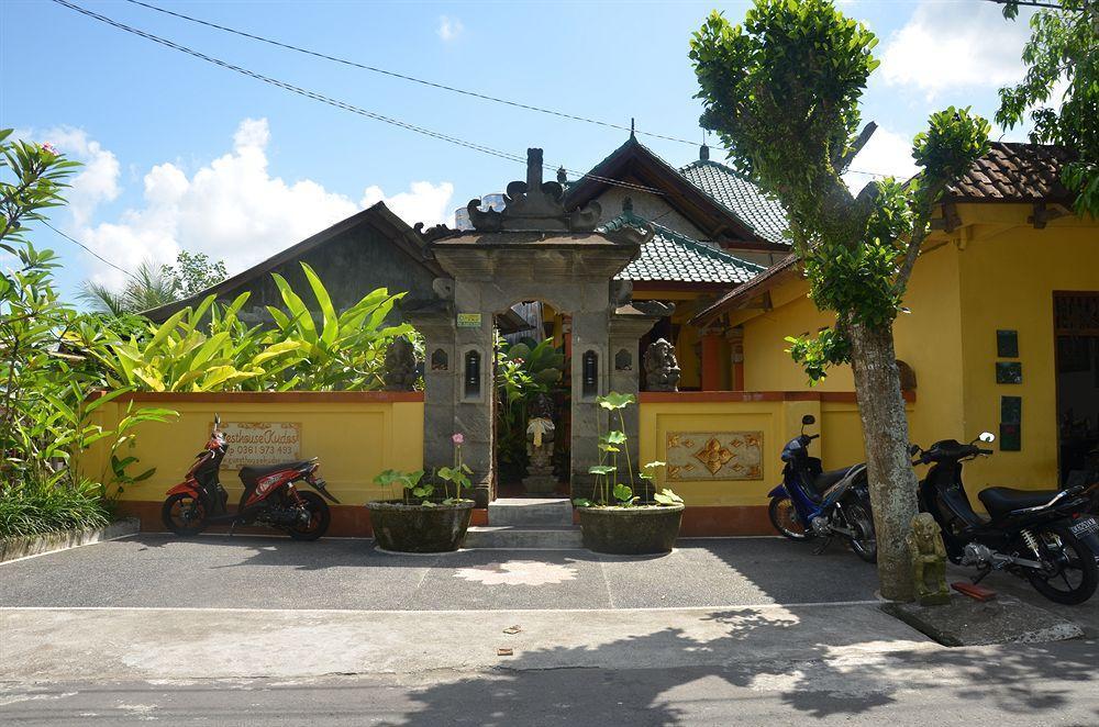 Kudos Guesthouse Ubud Bagian luar foto