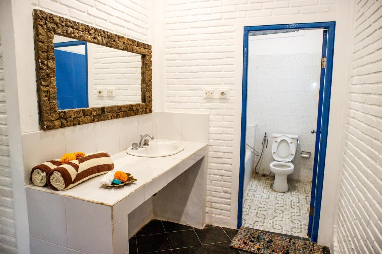 Kudos Guesthouse Ubud Bagian luar foto