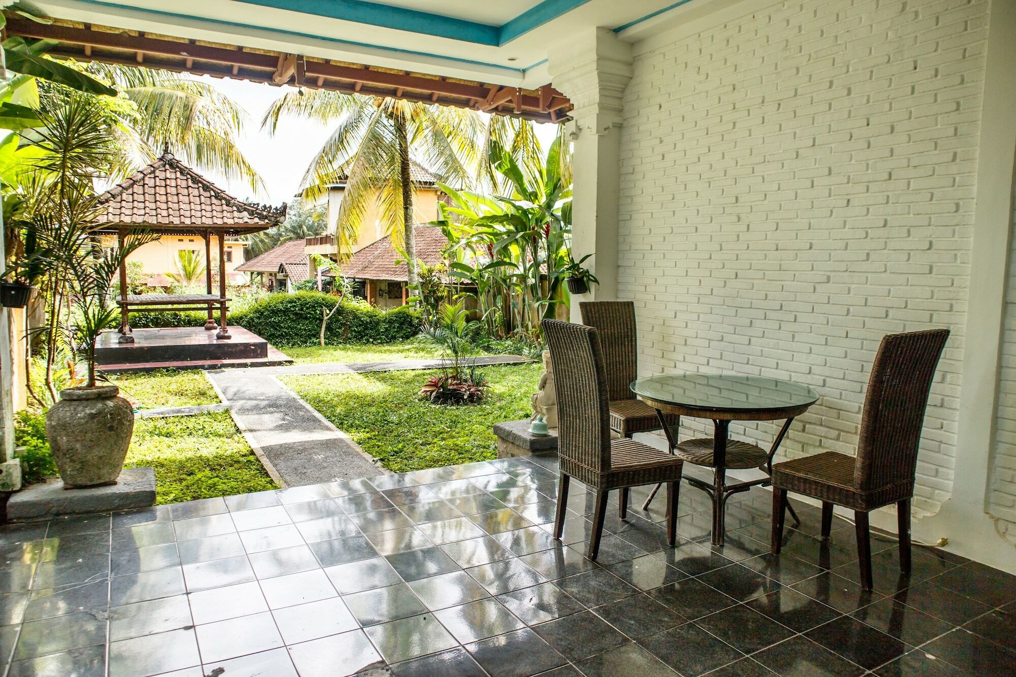 Kudos Guesthouse Ubud Bagian luar foto