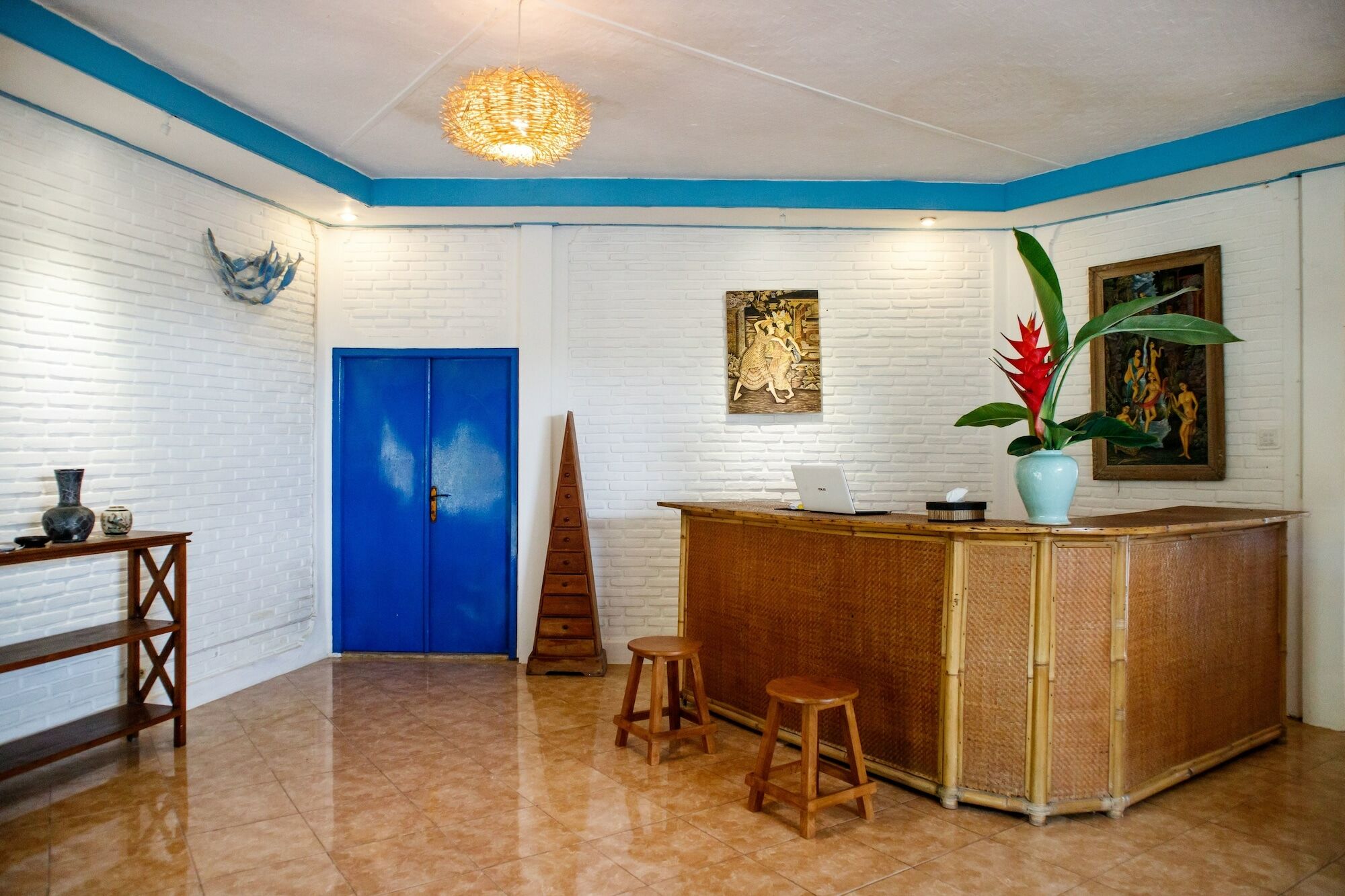Kudos Guesthouse Ubud Bagian luar foto