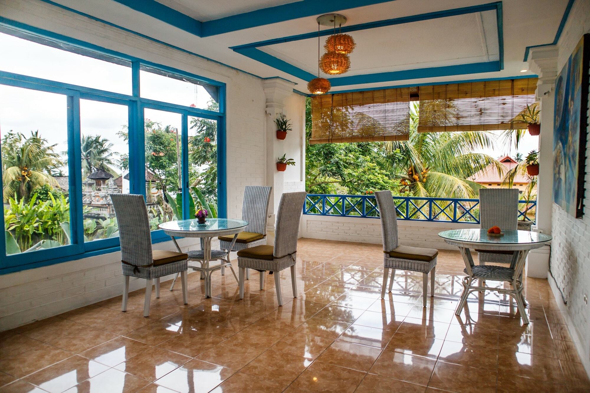 Kudos Guesthouse Ubud Bagian luar foto