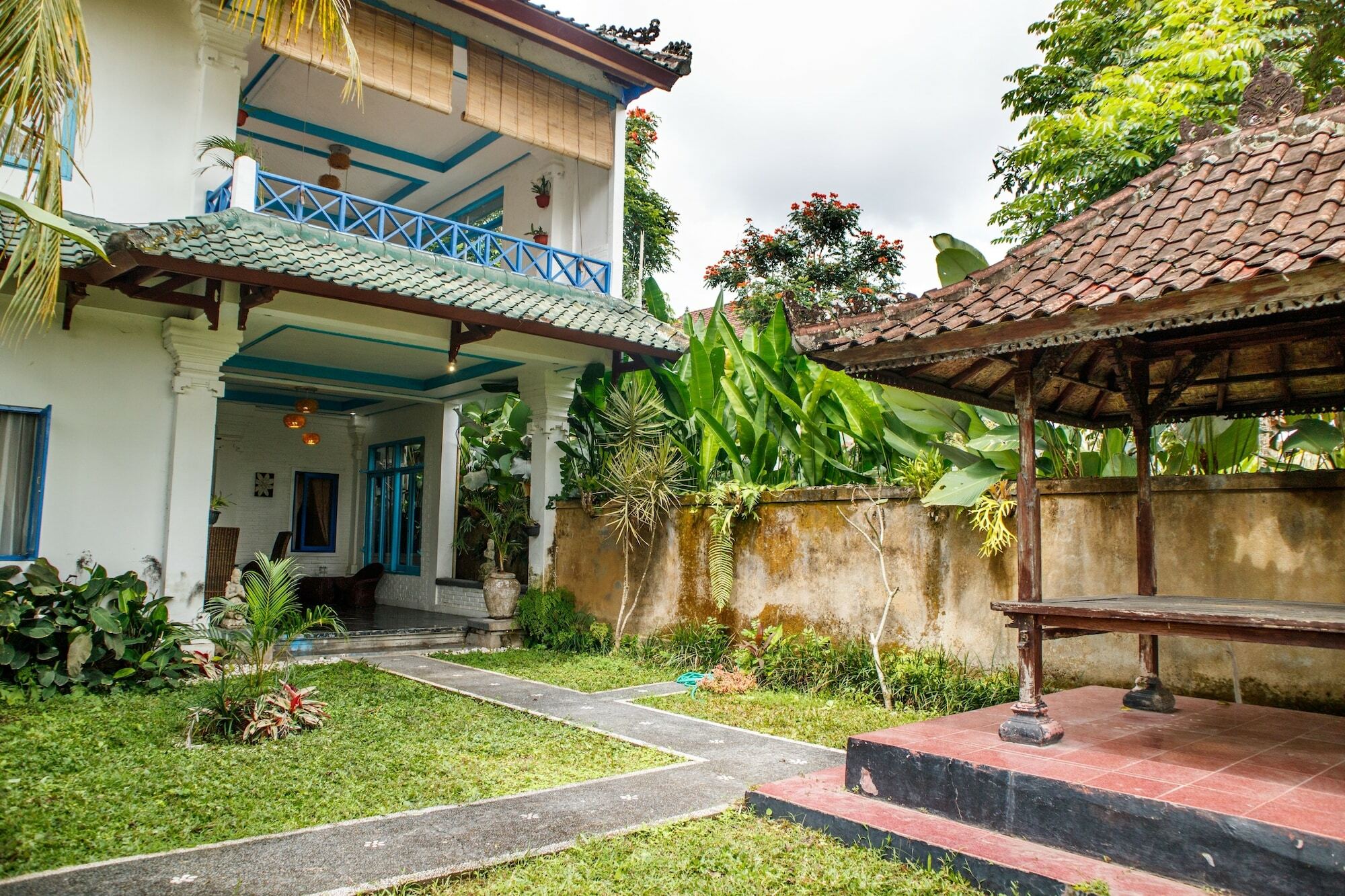 Kudos Guesthouse Ubud Bagian luar foto