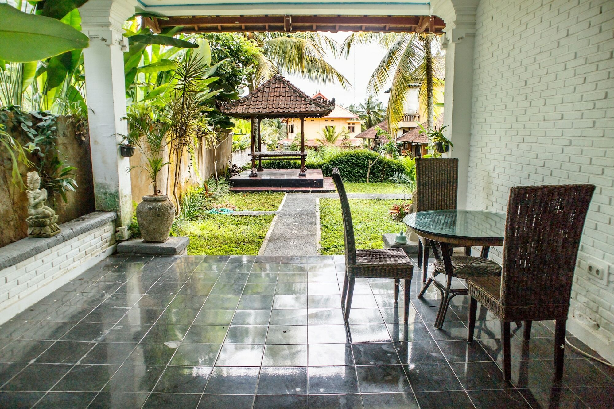 Kudos Guesthouse Ubud Bagian luar foto